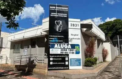 Sala comercial com 7 salas para alugar na avenida guaiapó, 2831, jardim oásis, maringá, 146 m2 por r$ 9.000