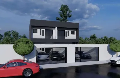 Casa para venda em sarzedo, santa rosa, 3 dormitórios, 1 suíte, 3 banheiros, 2 vagas