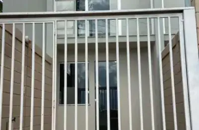 Casa para venda em ibirité, novo barreirinho, 2 dormitórios, 2 banheiros, 1 vaga