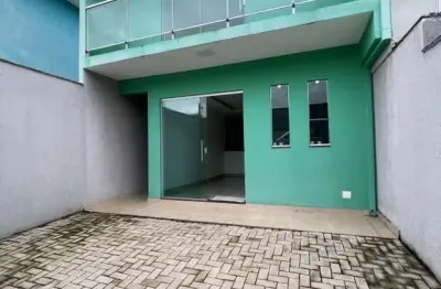 Casa para venda em sarzedo, santa rosa, 3 dormitórios, 1 suíte, 3 banheiros, 2 vagas