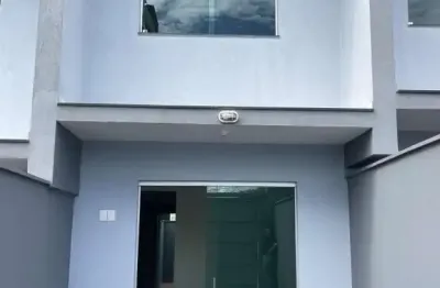 Casa para venda em ibirité, palmeiras, 2 dormitórios, 2 banheiros, 1 vaga