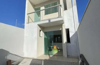 Casa para venda em sarzedo, brasilia, 3 dormitórios, 2 banheiros, 1 vaga