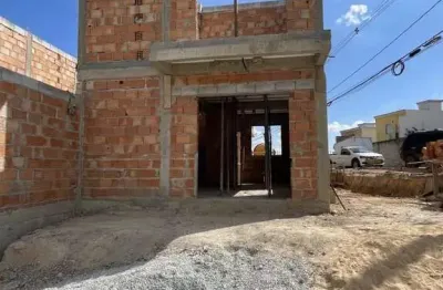 Casa para venda em sarzedo, masterville, 2 dormitórios, 2 banheiros, 2 vagas
