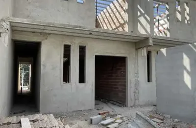 Casa para venda em sarzedo, santa rosa, 3 dormitórios, 1 suíte, 3 banheiros, 2 vagas