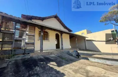 Casa para venda em belo horizonte, tirol, 2 dormitórios, 1 banheiro, 4 vagas