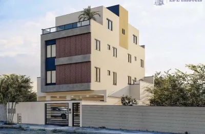 Apartamento com área privativa para venda em ibirité, jardim das flores, 2 dormitórios, 1 banheiro, 1 vaga