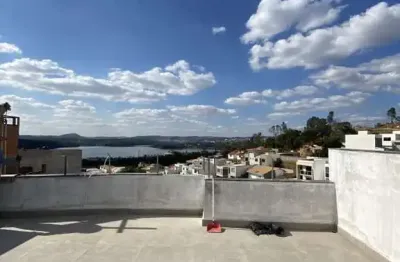 Cobertura para venda em sarzedo, masterville, 3 dormitórios, 1 suíte, 3 banheiros, 2 vagas