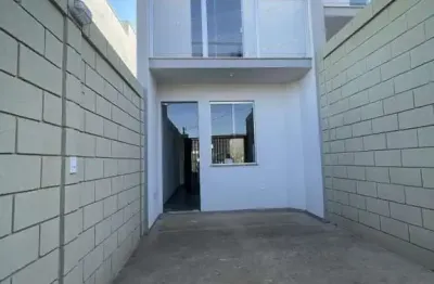 Casa para venda em ibirité, novo barreirinho, 2 dormitórios, 2 banheiros, 1 vaga