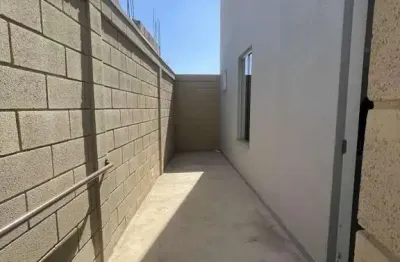 Casa para venda em ibirité, novo barreirinho, 2 dormitórios, 2 banheiros, 1 vaga