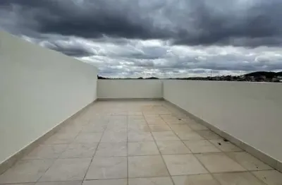 Cobertura para venda em ibirité, nossa senhora de fatima, 3 dormitórios, 2 banheiros, 1 vaga