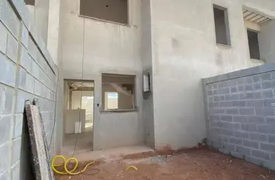 Casa para venda em ibirité, novo barreirinho, 2 dormitórios, 2 banheiros, 1 vaga