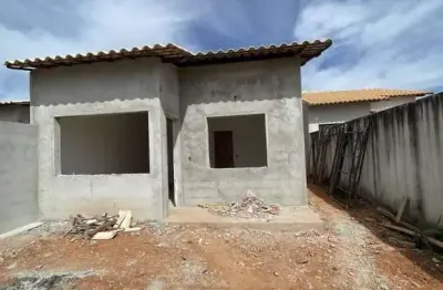 Casa para venda em mário campos, tangará, 2 dormitórios, 1 banheiro, 2 vagas