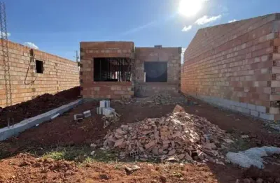 Casa para venda em mário campos, tangará, 2 dormitórios, 1 banheiro, 2 vagas