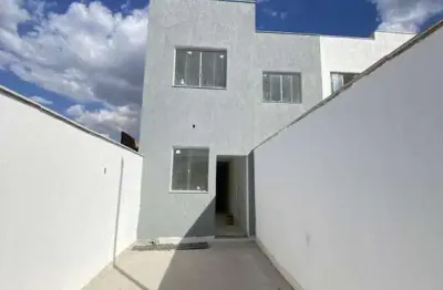 Casa para venda em ibirité, jardim das flores, 2 dormitórios, 1 banheiro, 1 vaga