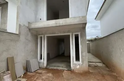 Casa para venda em sarzedo, masterville, 2 dormitórios, 1 suíte, 3 banheiros, 2 vagas