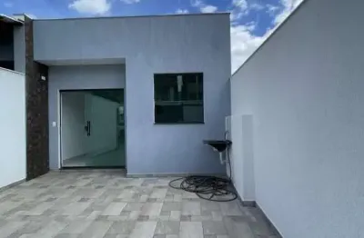 Casa para venda em ibirité, são pedro, 2 dormitórios, 1 suíte, 2 banheiros, 2 vagas