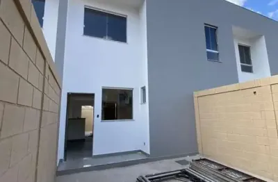 Casa para venda em ibirité, santa rita, 3 dormitórios, 2 banheiros, 2 vagas