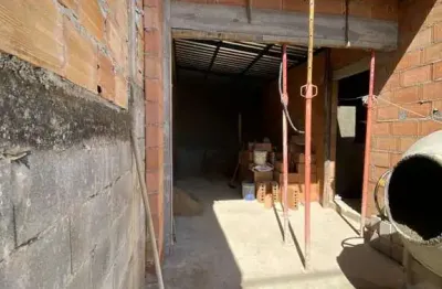 Casa para venda em ibirité, serra dourada, 2 dormitórios, 1 banheiro, 4 vagas