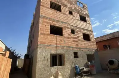 Apartamento com área privativa para venda em belo horizonte, lindéia, 2 dormitórios, 1 suíte, 1 banheiro, 1 vaga