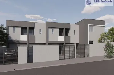 Casa para venda em belo horizonte, tirol, 2 dormitórios, 2 suítes, 3 banheiros, 1 vaga