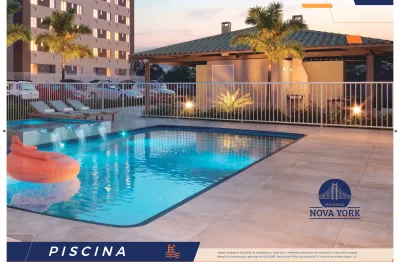 Lançamento residencial nova york– ponto chic / nova iguaçu