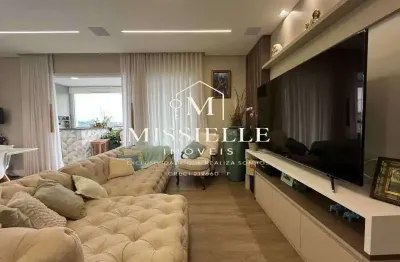 Apartamento com 3 quartos à venda na rua joão paulo i, 144, vila jaboticabeira, taubaté, 142 m2 por r$ 1.470.000