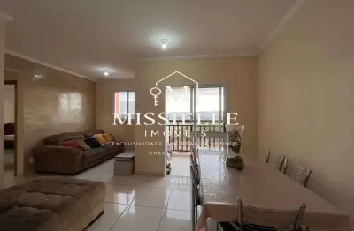 Apartamento à venda com 2 dormitórios, sendo 1 suíte e 1 vaga coberta, no residencial tarsila do amaral, em taubaté, com linda vista para a serra da mantiqueira