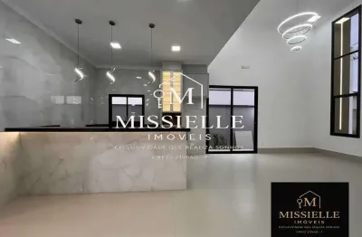 Casa térrea nova e moderna, com 4 suítes, à venda no residencial ouroville, em taubaté