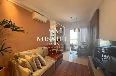 Lindo apartamento mobiliado à venda em taubaté, próximo à avenida itália, no residencial allure