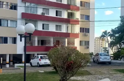Oportunidade, apartamento de 3/4 com dependência no costa azul