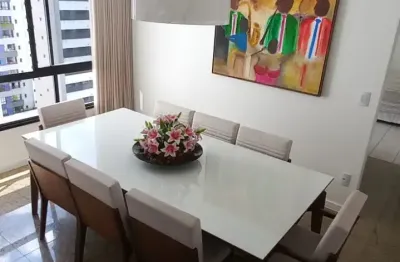 Apartamento alto padrão de 4/4, 2 suítes e 130m² no cidade jardim.