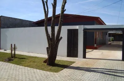 Casa em alto alegre, cascavel - 112 m² de área interna