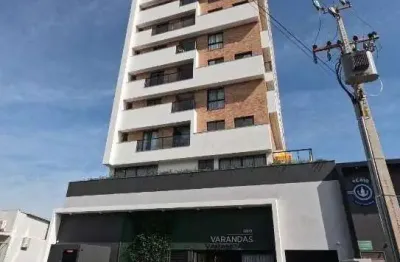 Apartamento para aluguel, 2 quartos, 1 suíte, 2 vagas, centro - cascavel/pr