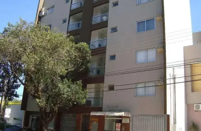 Apartamento para aluguel, 2 quartos, 1 suíte, 1 vaga, centro - cascavel/pr