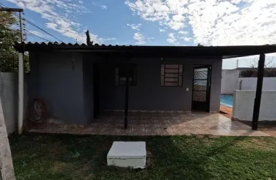 Casa para aluguel, 3 quartos, 3 vagas, recanto tropical - cascavel/pr
