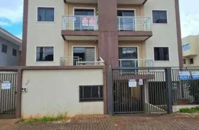 Apartamento com 2 dormitórios, 54 m² - venda por r$ 275.000,00 ou aluguel por r$ 1.705,08/mês - coqueiral - cascavel/pr