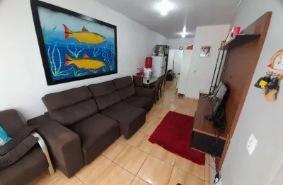 Casa com 3 dormitórios à venda, 62 m² por r$ 260.000,00 - canadá - cascavel/pr