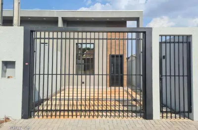 Casa com 3 dormitórios à venda, 92 m² por r$ 330.000,00 - morumbi - cascavel/pr