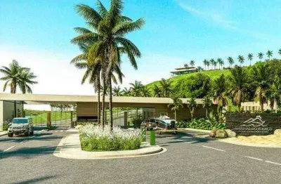 Terreno à venda com 450 m² a partir de r$ 488.000 á vista - marinas do iguaçu thermas resort - nova prata do iguaçu/pr