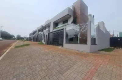 Sobrado com 3 dormitórios à venda por r$ 890.000,00 - country - cascavel/pr