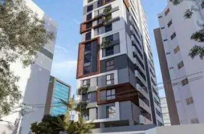 Apartamento com 2 dormitórios à venda, 59 m² por r$ 547.800,00 - centro - cascavel/pr