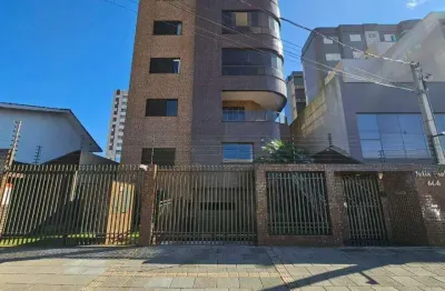 Apartamento para locação no ed. julia park - todo mobiliado na região central