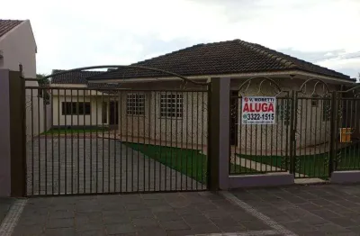 Residência + sala comercial localizada na rua manaus próxima a apae