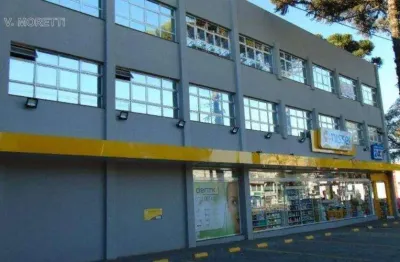 Sala para alugar, 440 m² por r$ 10.745,25/mês - centro - cascavel/pr