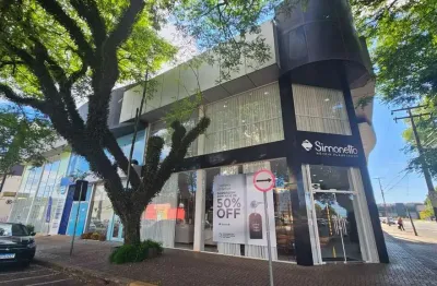 Sala para alugar, 179 m² por r$ 7.365,11/mês - centro - cascavel/pr