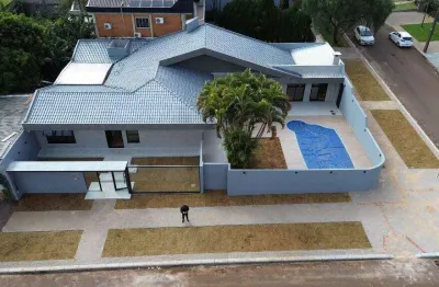 Casa comercial para locação, 305 m² por r$ 12.000/mês - country - cascavel/pr