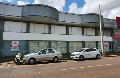 Sala para alugar, 240 m² por r$ 18.312,45/mês - centro - cascavel/pr