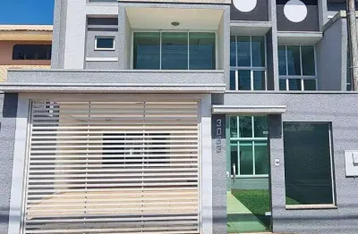 Sobrado com 4 dormitórios para alugar, 183 m² por r$ 5.594,00/mês - tropical - cascavel/pr