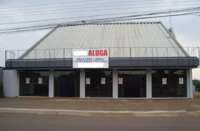Sala para alugar, 1000 m² por r$ 25.954,42/mês - alto alegre - cascavel/pr