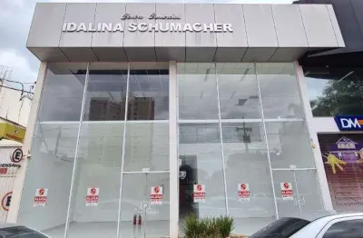 Sala para consultório odontológico (dentista) e área da saúde para alugar com 398 m² porr$ 15.665/mês - centro - cascavel/pr